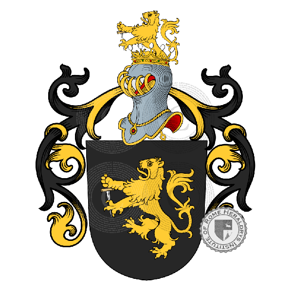 Escudo de la familia Straub