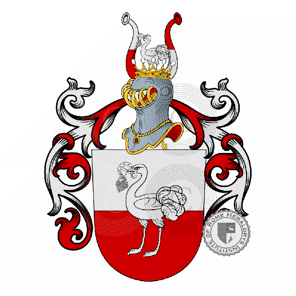 Wappen der Familie Straub