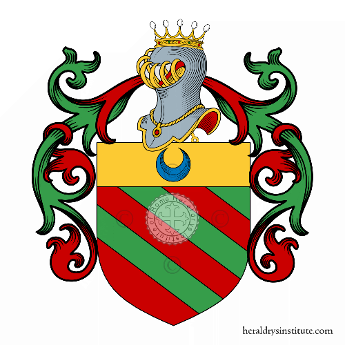 Wappen der Familie Morchiosi