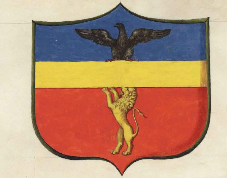 Coat of arms of family Correa