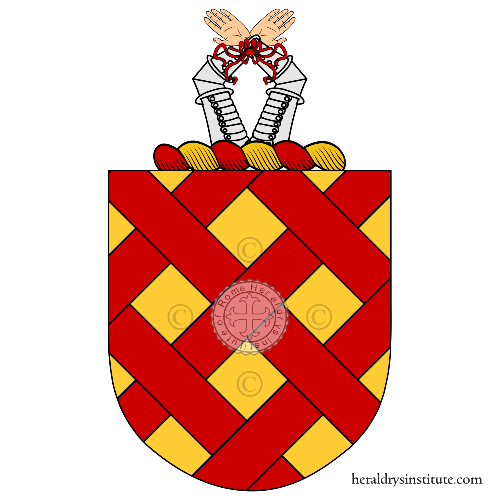 Coat of arms of family Corrêa