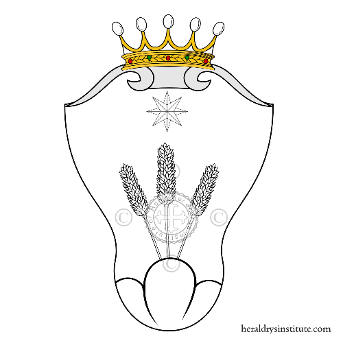Coat of arms of family Semeraro