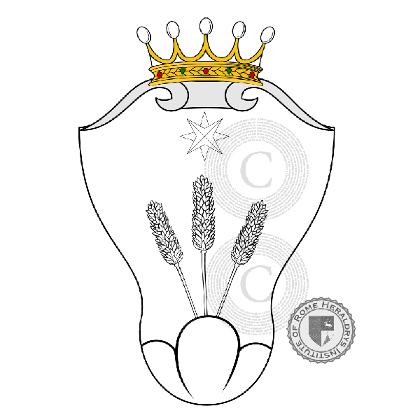 Wappen der Familie Semeraro