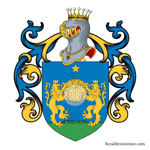 Coat of arms of family Recupero