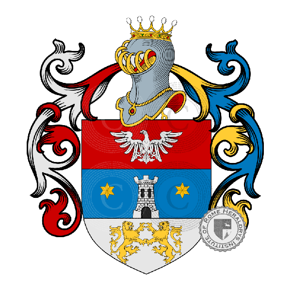 Coat of arms of family Talenti