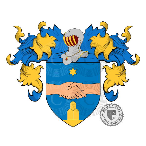 Coat of arms of family Buti