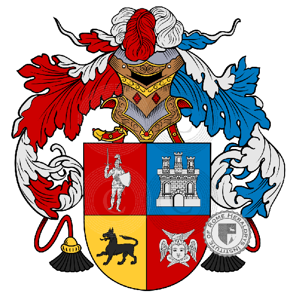 Wappen der Familie Bechi
