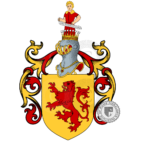 Wappen der Familie Petitti   ref: 52676