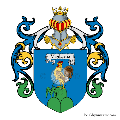 Wappen der Familie Talenti Da Fiorenza