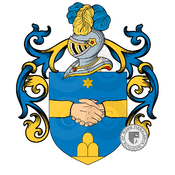 Coat of arms of family Talanti