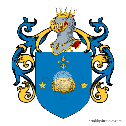 Coat of arms of family Barilla