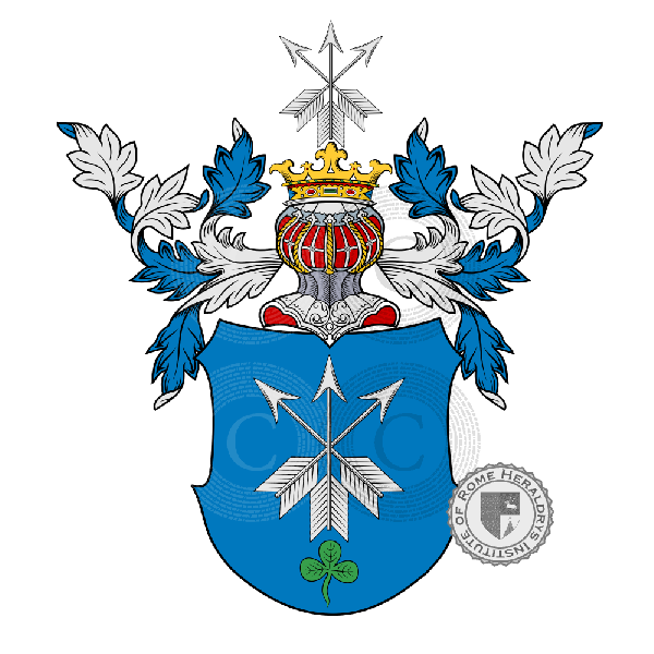 Coat of arms of family Malecki