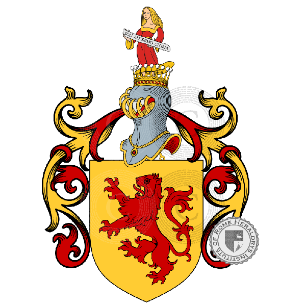 Coat of arms of family Petito