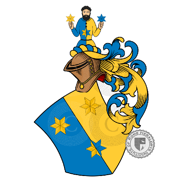 Wappen der Familie Grotecoerdes