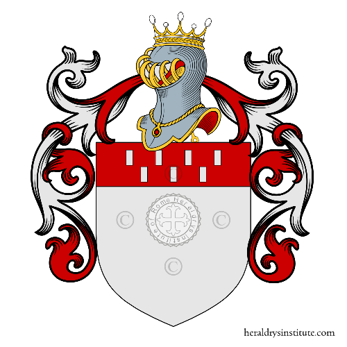 Coat of arms of family Cerfontaine