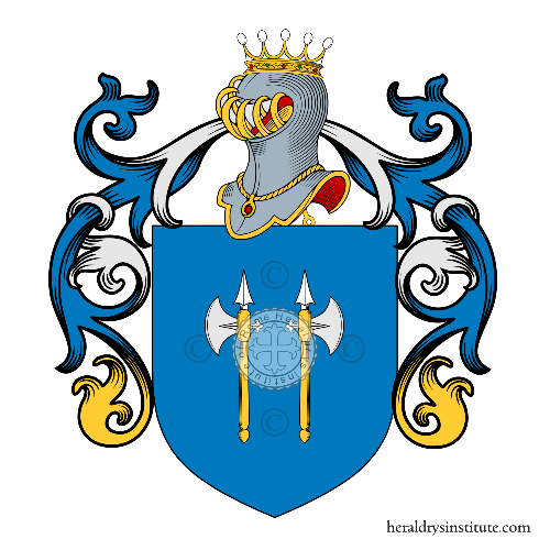 Wappen der Familie Deliot de Cerfontaine