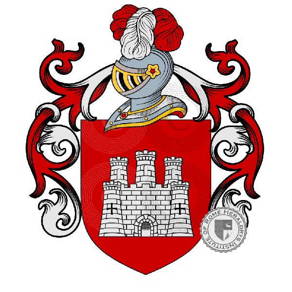 Wappen der Familie Maraia