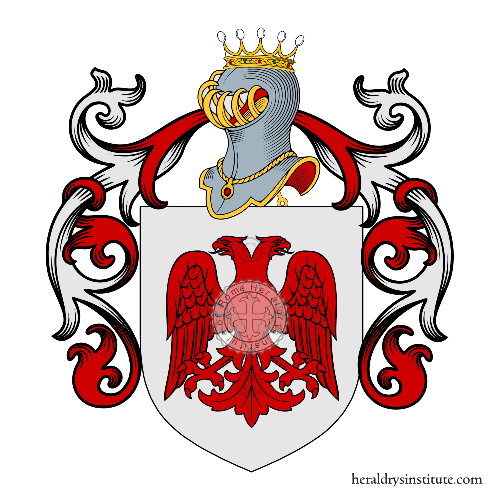 Coat of arms of family Faffi