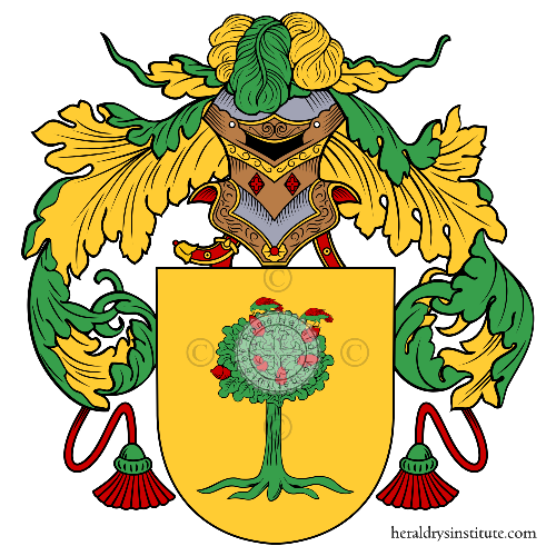 Coat of arms of family Bencomo