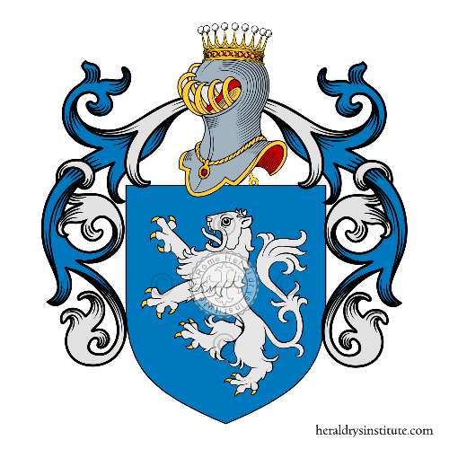 Coat of arms of family Vernazzi