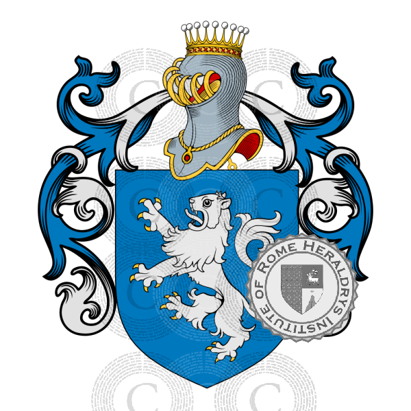 Wappen der Familie Vernazzi
