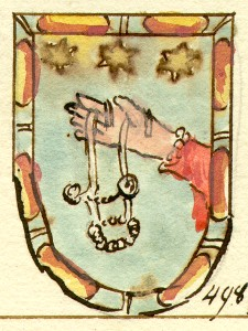 Coat of arms of family Morsiani