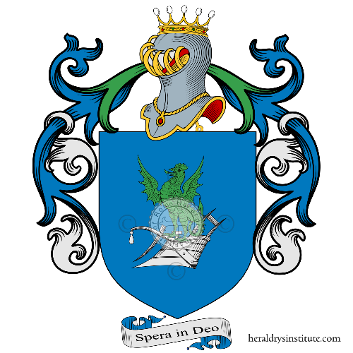 Coat of arms of family Baffa Trasci