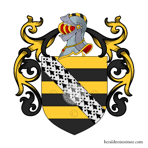 Wappen der Familie Meritt   ref: 52748