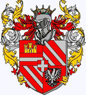 Wappen der Familie Luserna Manfredi