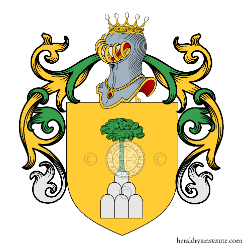 Wappen der Familie Panuzzi