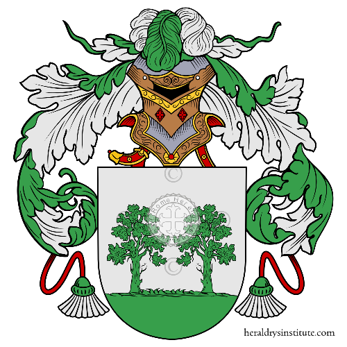 Coat of arms of family Casale