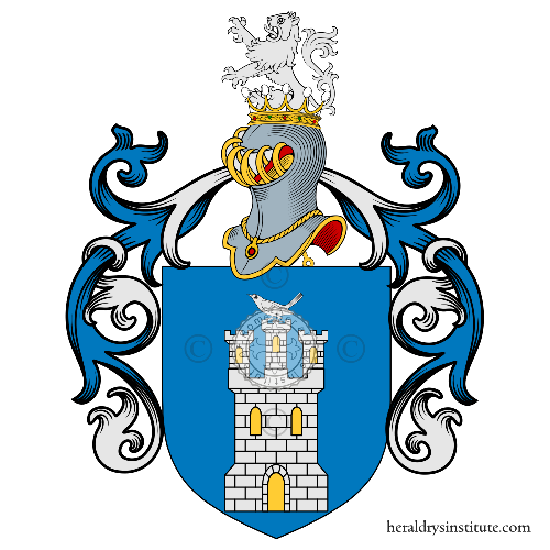 Wappen der Familie Casale