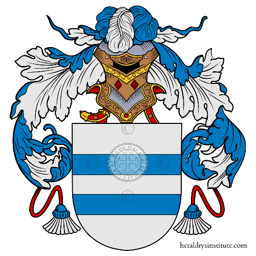 Coat of arms of family Enseñat