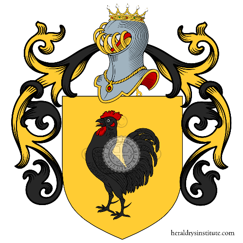 Wappen der Familie Barbagallo