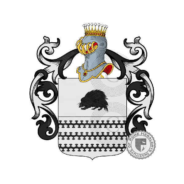 Wappen der Familie Riccio