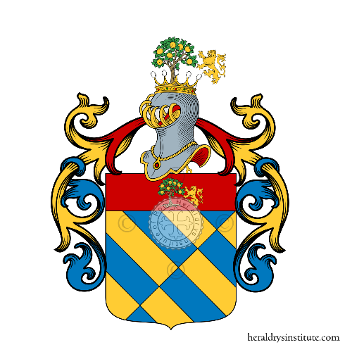 Coat of arms of family Ciantar