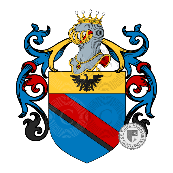Wappen der Familie Marchesi