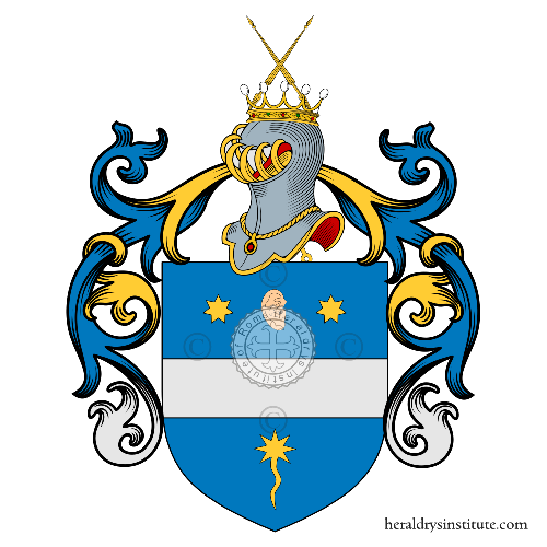 Wappen der Familie Marchesi De Taddei