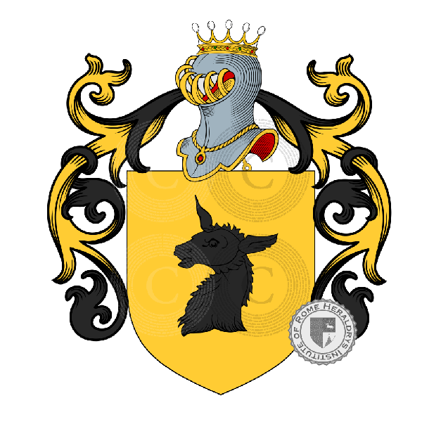 Escudo de la familia Cordeschi