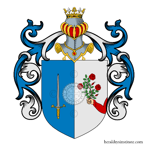 Wappen der Familie Consolini