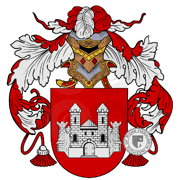 Coat of arms of family Cocio