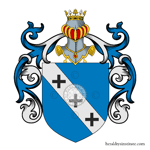 Coat of arms of family Pina