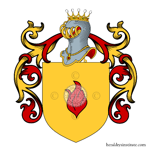 Wappen der Familie Sammartini