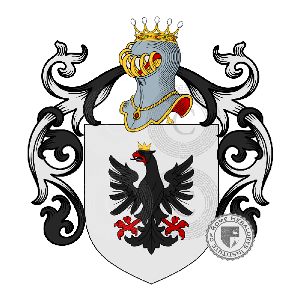 Wappen der Familie Breda
