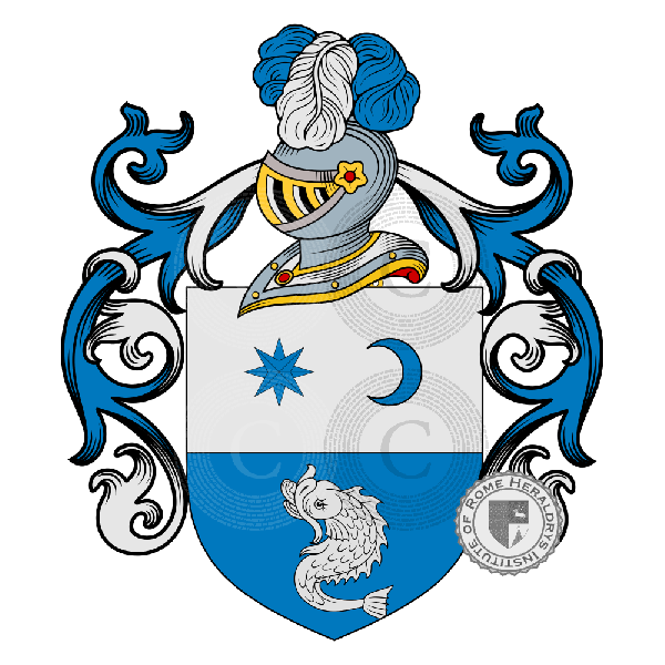 Coat of arms of family Martingano