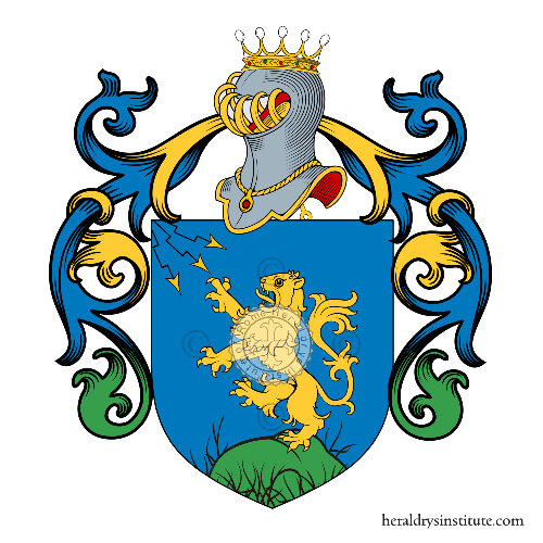 Coat of arms of family Folcherio