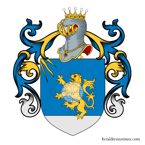 Coat of arms of family Fulcheri