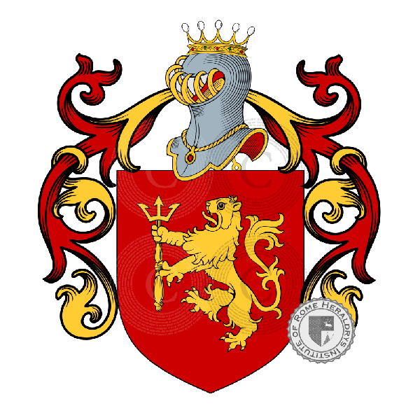 Coat of arms of family Fuclheri
