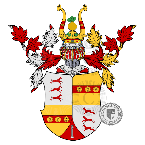 Wappen der Familie Stoll   ref: 52877