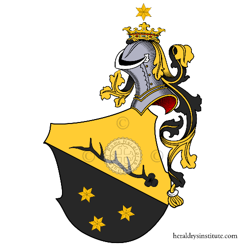 Wappen der Familie Stoll   ref: 52878
